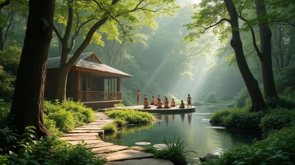 Optimiser votre bien-être avec des retraites yoga uniques